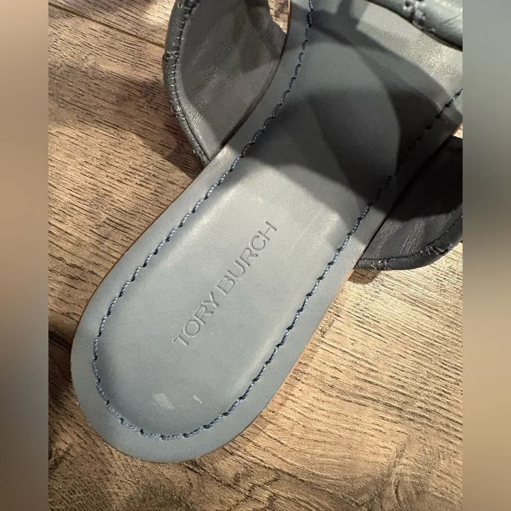 Tory Burch Blue Sandals flip flops